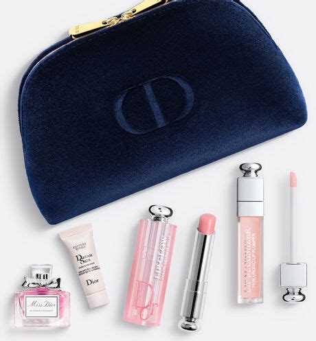 dior makeup pouch gift|dior makeup gift with purchase.